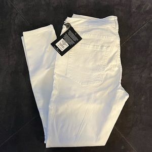 True Religion Jennie curvy skinny white jeans NWT